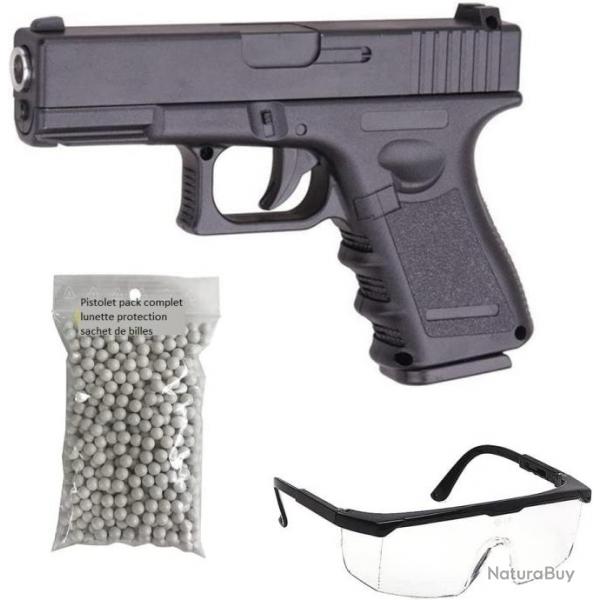 Pack airsoft type glock spring 0.500 joules