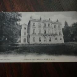 CP  Dpt  28  CHATEAU DE SAINT REMY SUR AVRE