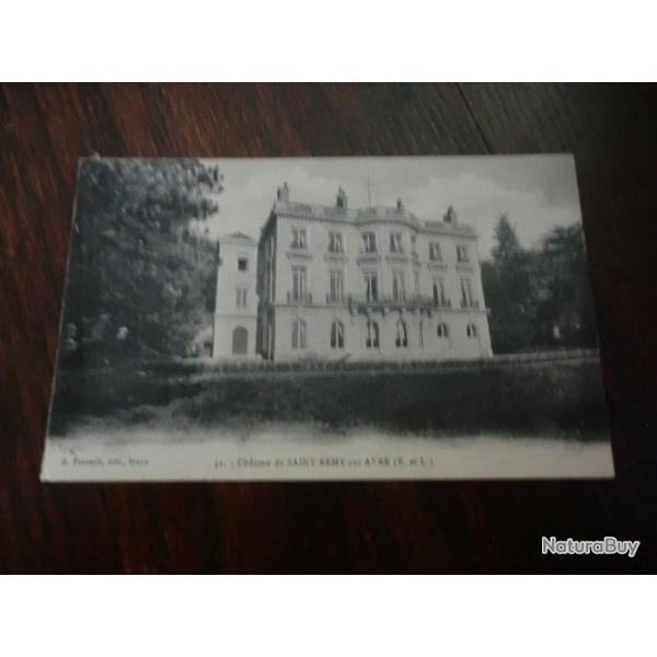 CP  Dpt  28  CHATEAU DE SAINT REMY SUR AVRE