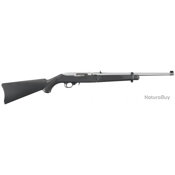 Carabine Ruger 10/22 Takedown Inox Cal.22LR canon de 47CM