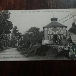 CP  dpt 27  CORNEVILLE  SUR RISLE LE PAVILLON  DES 12 CLOCHES