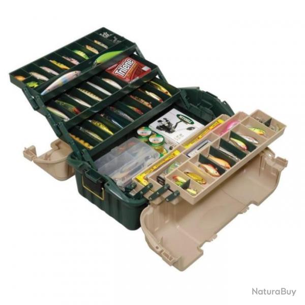 Bote  compartiments Plano Hip Roof Tackle Box - 50.8x27.3x28.6 cm