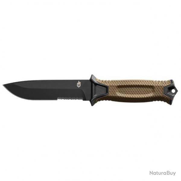 STRONGARM | SERRATED | 420HC | COYOTE | GERBER