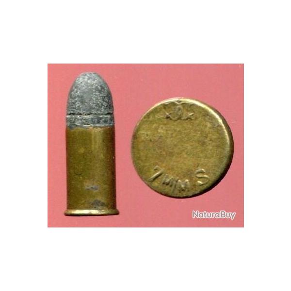 7 mm Spirlet - marquage  en relief = GG 7 M/M S - balle longue