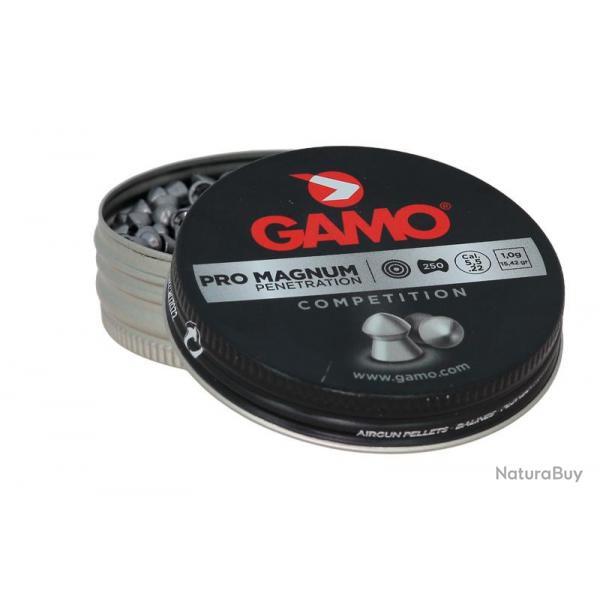 Plombs Pro Magnum Penetration 5.5 mm GAMO