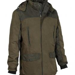 Veste De Chasse Rambouillet Percussion Kaki
