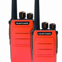 Pack Deux Talkie Walkie Num'Axes TLK1054