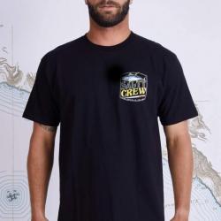 T-Shirt Salty Crew Filet Standard S/S TEE S Black