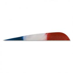 GATEWAY - Plumes naturelles parabolique PATRIOT DROITIER (RH) 5"