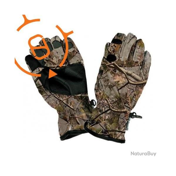 GANTS chasse GC FOREST EVO percussion