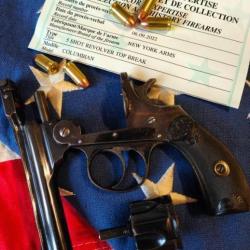 Superbe revolver Columbian automatic NEW YORK ARMS état neuf !!