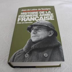 Histoire de la premiere armee française, Rhin et Danube