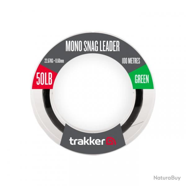 Trakker Mono Snag Leader 0.60mm / 50lb