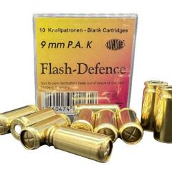 Munitions Flash X10 - Calibre 9mm PAK