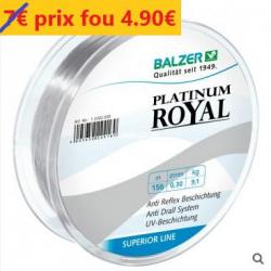 BOBINE DE FIL Nylon BALZER PLATINIUM ROYAL  Ø 30  -  150M  -  9.10 KG