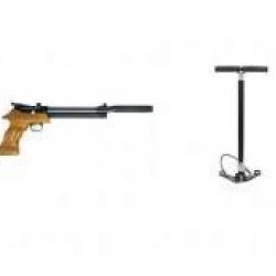 PCP Pistolet multi-coups Artemis  PP800 Calibre 4,5 mm, 14 Joules + 275 Bar / pompe bar-4