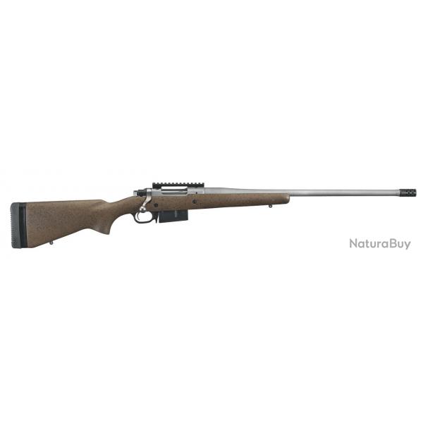 Carabine Ruger Hawkeye Long Range Hunter Cal.6.5Creedmoor canon de 22"