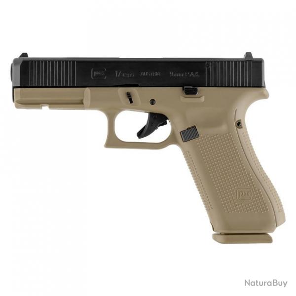 Pistolet Glock 17 GEN5 CAL 9 mm PAK - Coyote