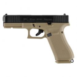 Pistolet Glock 17 GEN5 CAL 9 mm PAK - Coyote - Edition limitée French Army