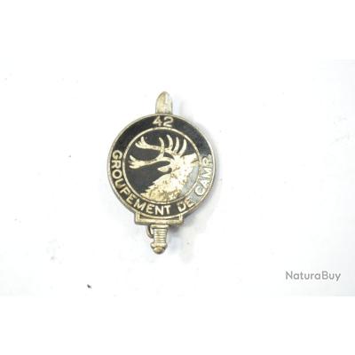 Pin's De Chasse Cerf Métal Made In France 3 Cm - Très Bon état
