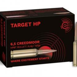 GECO 6,5 CREEDMOOR Target HP 8,4g / 50