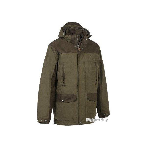 Veste de chasse homme Rambouillet Kaki PERCUSSION