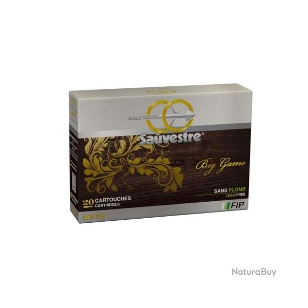 20 Munitions SAUVESTRE FIP Battue cal.35 Whelen 211gr