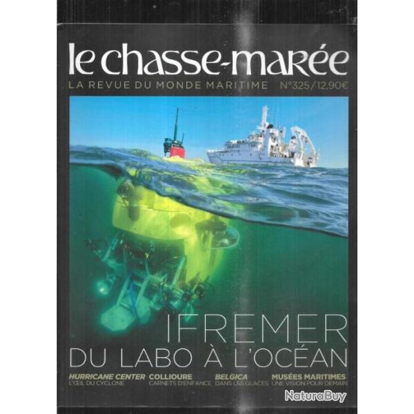 chasse-mare 325 numro double ,  fvrier-mars 2022 ifremer , ouvrage du libron canal du midi, muse