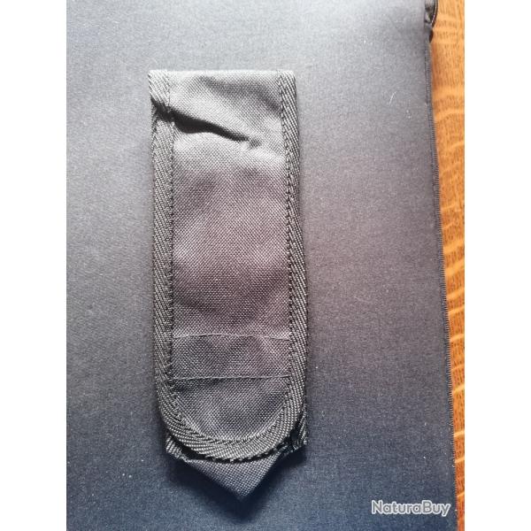 Pochette pour torche  tte incline  -   COULEUR NOIR  -
