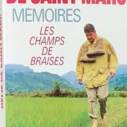 « Mémoires : Les champs de braises » Par Hélie de Saint Marc | Indochine; AFN