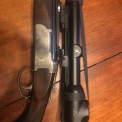 Vends express chapuis super orion 9,3 x 74R + lunette Swarovski z6i 1-6x24 avec montage pivotant