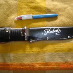 COUTEAU DE CHASSE HERBERTZ faire offre
