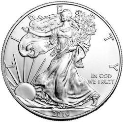 2016 Liberty Silver Eagle, Pièce argent pur 1 oz United States