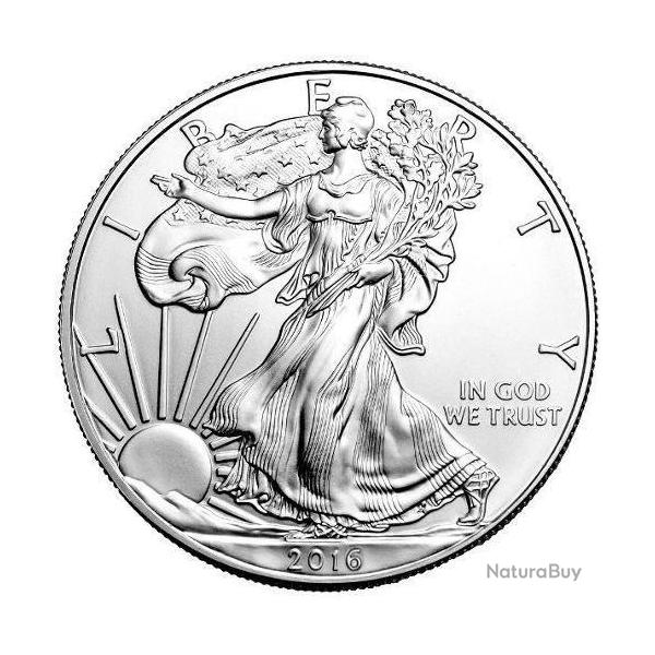 2016 Liberty Silver Eagle, Pice argent pur 1 oz United States