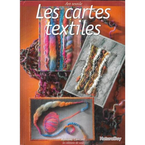 les cartes textiles de ramona conconi art textile