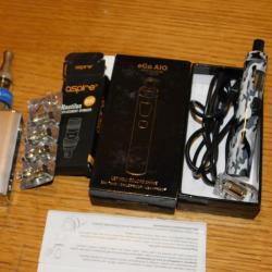 LOT JOYETECH ASPIRE EGO AIO nautilus USB