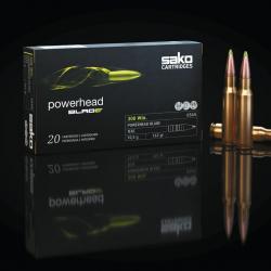 Cartouches Sako Cal.243W Powerhead Blade TXM 5.2G 80GR