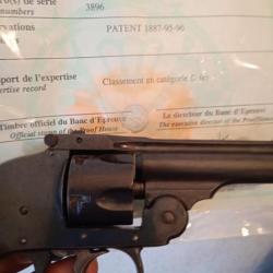Tres Beau revolver  Harrington richardson  Safety hammerless en 32 sw