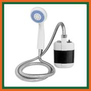 Douche Solaire Ferrino Sunshower Deluxe – Compacte, Suspendue, Avec Thermomètre Et étui !