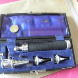 antique medical auriscope