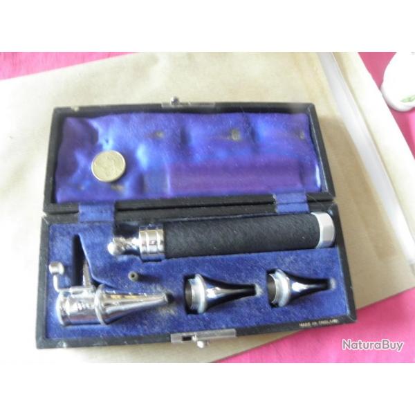 antique medical auriscope