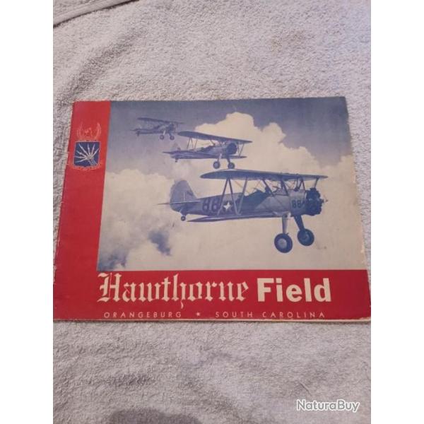 RARE brochure d instruction militaire ,pour lves aviateur  l cole de Hawthorne  .