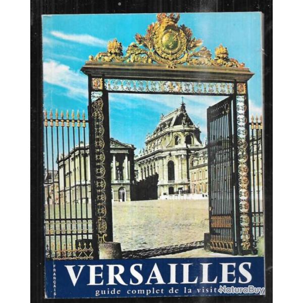 versailles guide complet de la visite 1988 version franaise