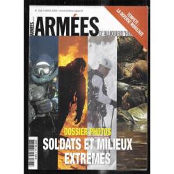 armées d'aujourd'hui 338 et 339 mars avril 2009 2 magazines