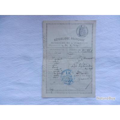 Ancien Permis De Chasse Pennsylvanie 1933 – Rare Jeton Métal Collection
