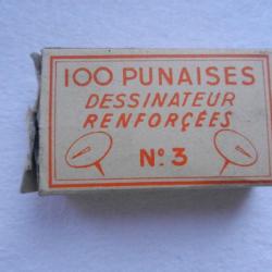 ancienne boîte de punaises vintage SNCF