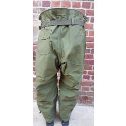 Pantalon d'hiver kaki M-50 américain - Taille 50 civile pour la France