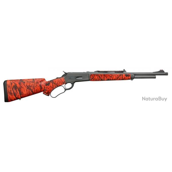 Carabine Pedersoli lever action Boarbuster Orange Camo mod. 86/71 cal . 45-70