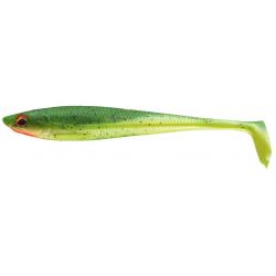 DUCKFIN SHAD 9CM PAR 7 UV Green chartreuse