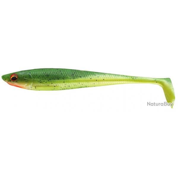 DUCKFIN SHAD 9CM PAR 7 UV Green chartreuse